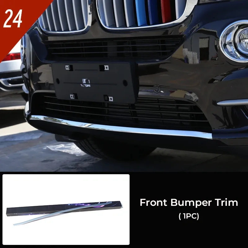 Asign Dashboard Trim for BMW X5 (2014-2018) – Interior Center Console Decorative Cover