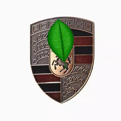 Asign Front Hood Crest Emblem for Porsche-Multiple Finishes