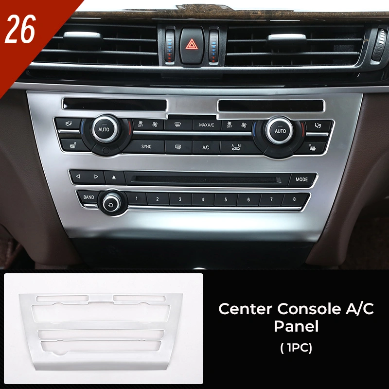 Asign Dashboard Trim for BMW X5 (2014-2018) – Interior Center Console Decorative Cover