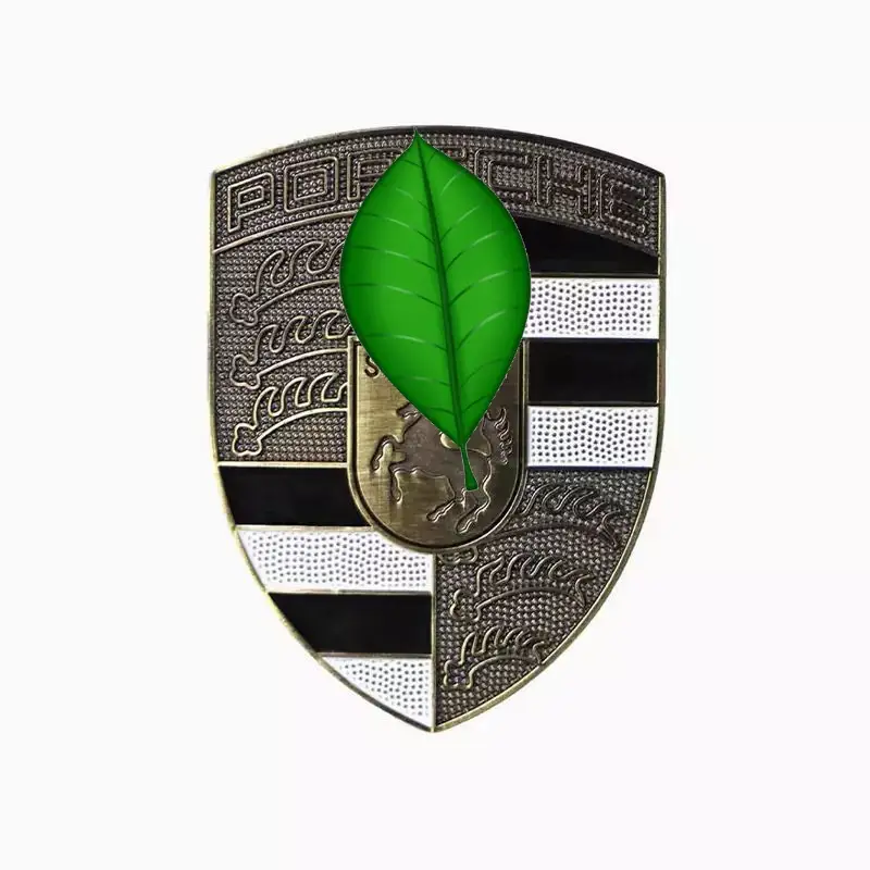 Asign Front Hood Crest Emblem for Porsche-Multiple Finishes