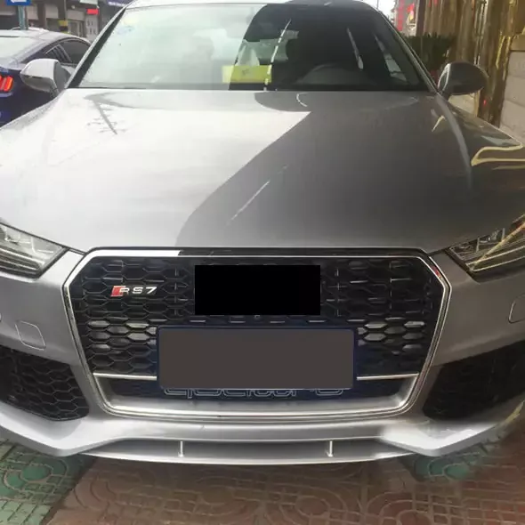 2016-2018 Asign RS7 Honeycomb Grille With Lower Mesh Quattro For Audi A7 S7 C7.5