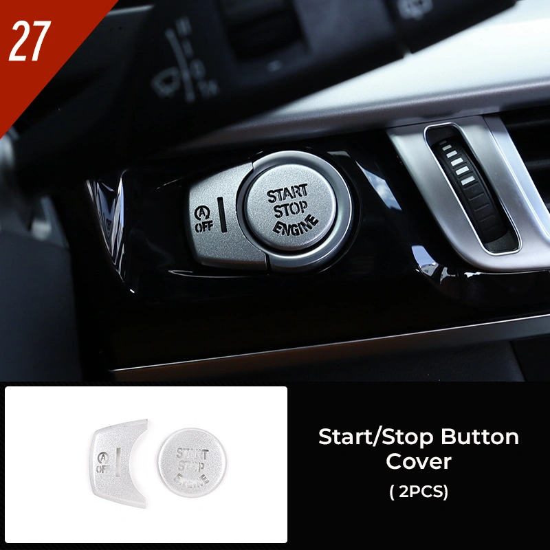 Asign Dashboard Trim for BMW X5 (2014-2018) – Interior Center Console Decorative Cover