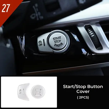 Asign Dashboard Trim for BMW X5 (2014-2018) – Interior Center Console Decorative Cover