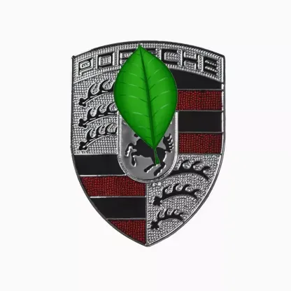 Asign Front Hood Crest Emblem for Porsche-Multiple Finishes