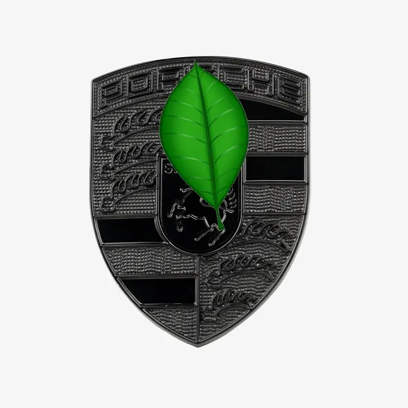 Asign Front Hood Crest Emblem for Porsche-Multiple Finishes