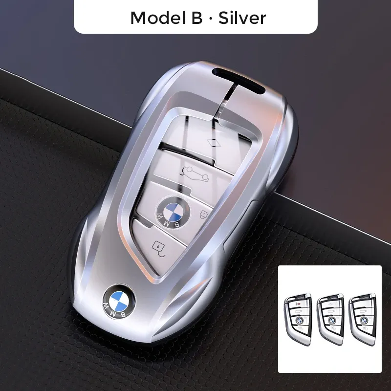 Asign Metal Key Cover for BMW Vehicle Keys.