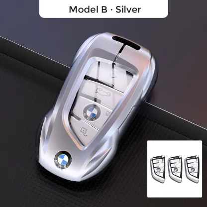 Asign Metal Key Cover for BMW Vehicle Keys.