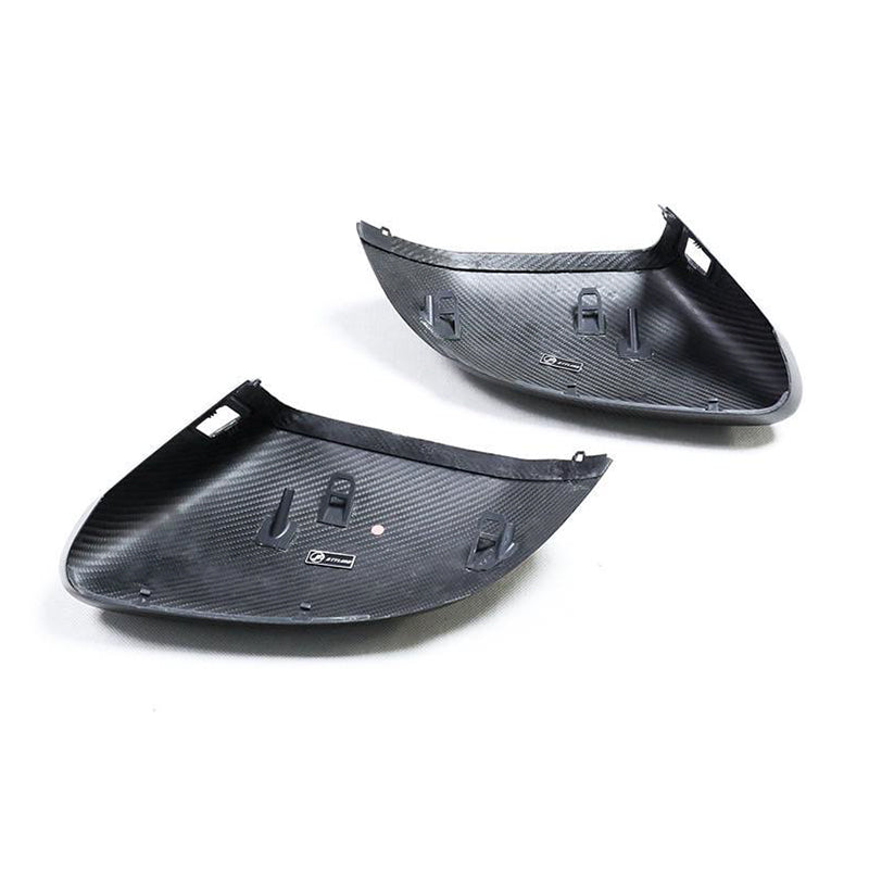 2019+ Audi Q8 SQ8 RSQ8 Carbon Fiber Mirror Caps For Audi Q8 SQ8 RSQ8 4M