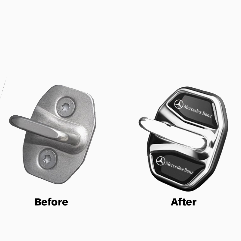 Asign Door Lock Covers for Mercedes-Benz