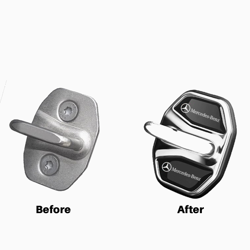 Asign Door Lock Covers for Mercedes-Benz