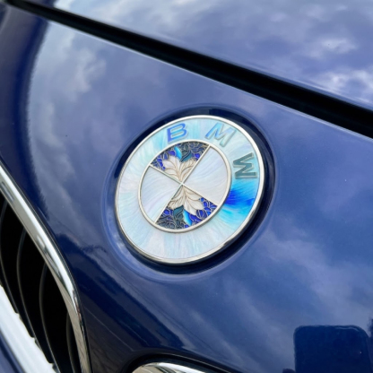 Asign Laser-Engraved Emblem Set for BMW