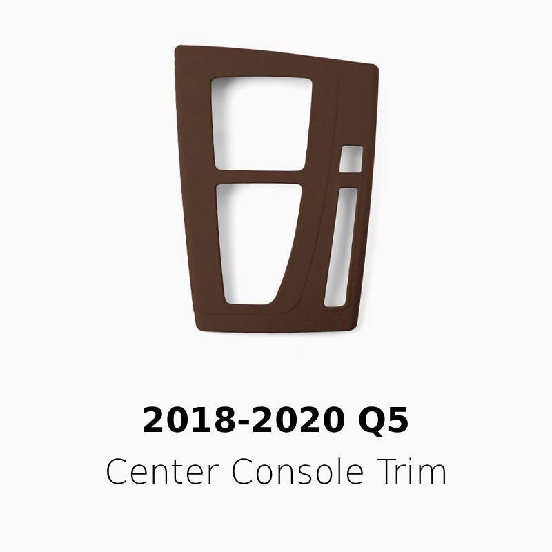 Asign Suede Center Console Trim Upgrade for Audi Q5