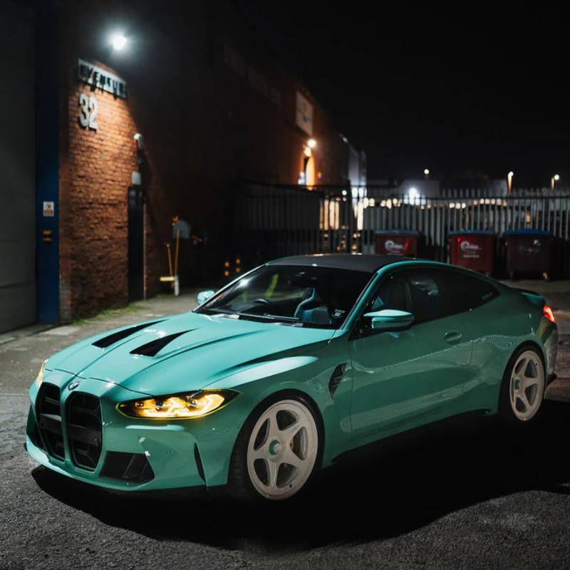 Asign Motorsport+ CSL-Style Yellow DRL LED Module Set for BMW G8X M3 / M4 (Pre-LCI)