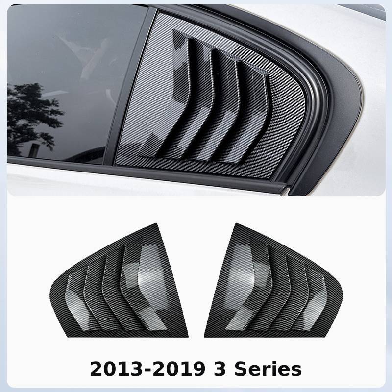 Asign Rear Quarter Window Louver Trim for BMW 1 / 3 / 4 / 5 Series & X Series