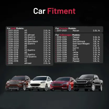 Asign 94833 Platinum Iridium Spark Plug For Porsche Macan/Audi A3 A4 A5 Q5/VW Golf GTI Passat