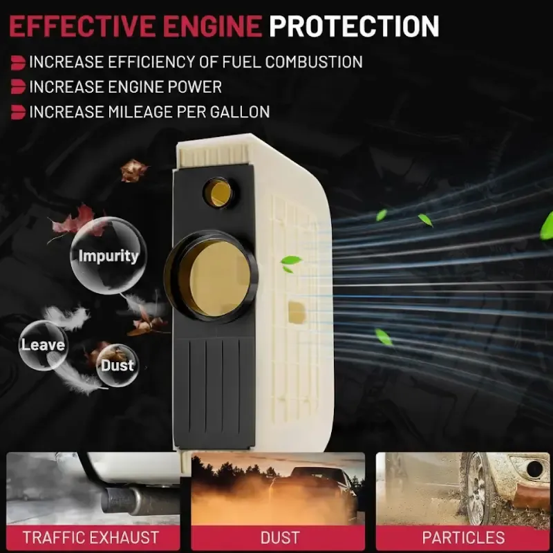 Asign PA99826 Engine Air Filter For Audi Q7 2.0L 3.0L