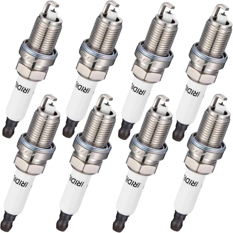 Asign 4294 Platinum Iridium Spark Plugs for BMW 550i 650i 750i X5 4.8L V8