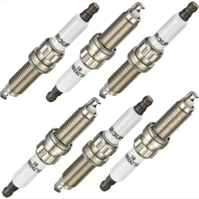 Asign 97506 Iridium Spark Plugs for BMW 135i 335i 435i 535i 640i 740i X3 X4 X5 X6 3.0L L6