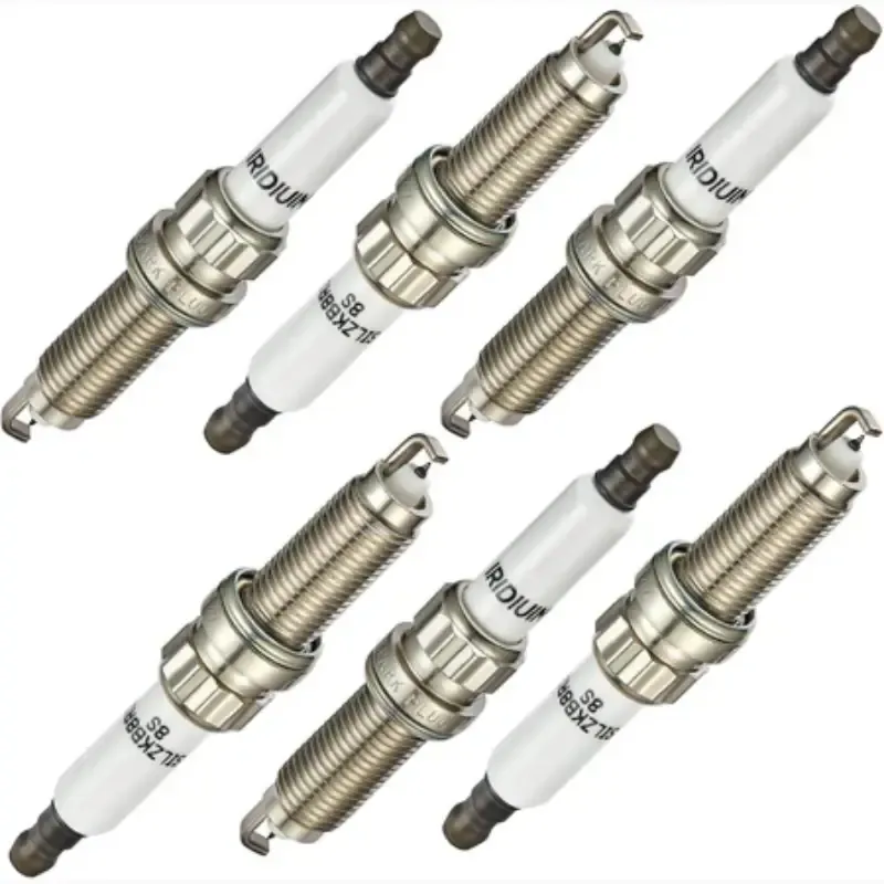 Asign 97506 Iridium Spark Plugs for BMW 135i 335i 435i 535i 640i 740i X3 X4 X5 X6 3.0L L6