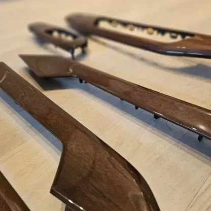 Asign OEM+ Genuine Wood Interior Trim Set (7-Piece) – For Audi A4 / S4 / A5 / S5 (B9/B9.5 2017-2024)