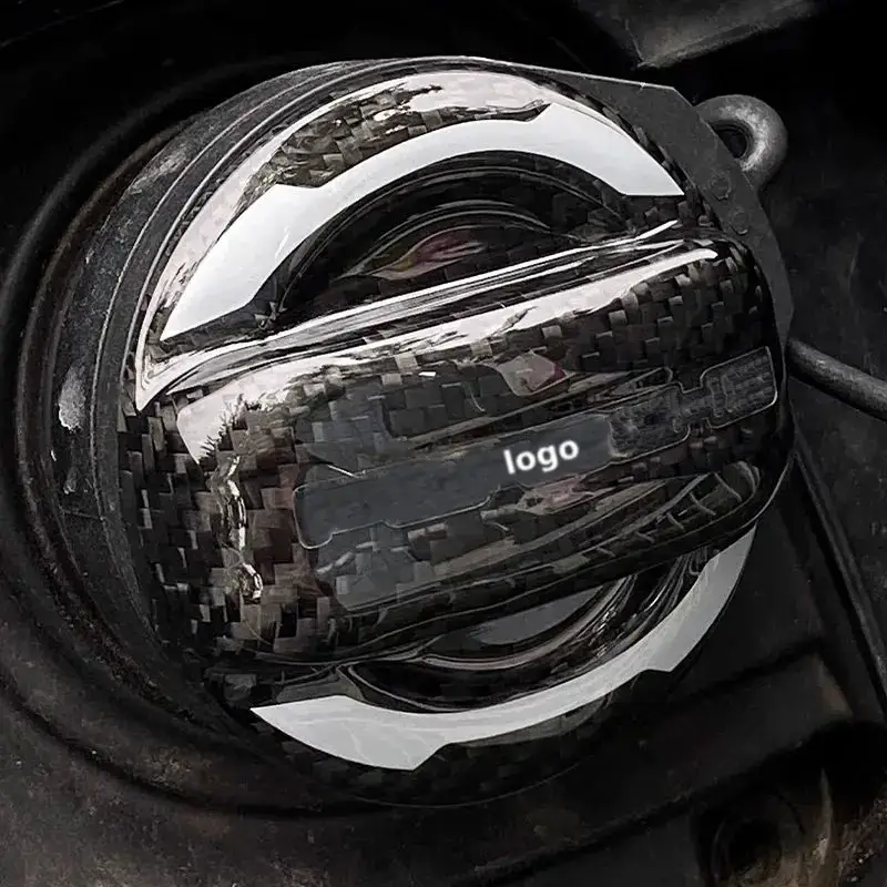 Asign Carbon-Style Fuel Tank Cap Cover for Porsche