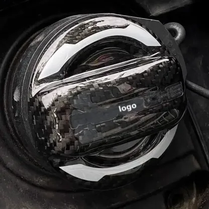 Asign Carbon-Style Fuel Tank Cap Cover for Porsche