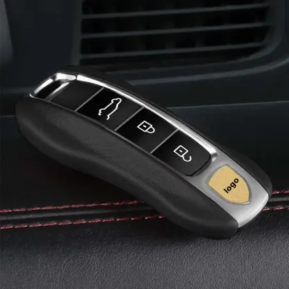 Asign Leather Key Fob Cover for Porsche – OEM-Style Leather Replacement