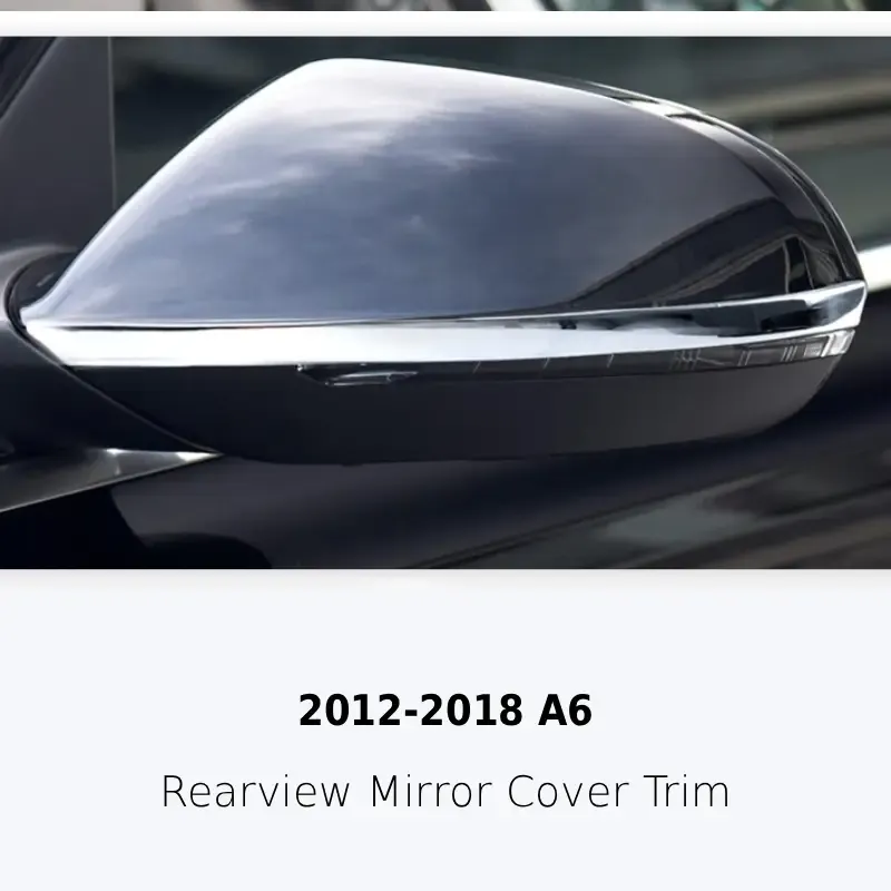 Asign Side Mirror Protective Trim For Audi A6/A7/A8