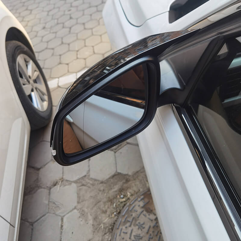 Asign BMW Horn Rearview Mirror Cover Cap  for 2012-2025 BMW 3 Series/2020-2025 i3