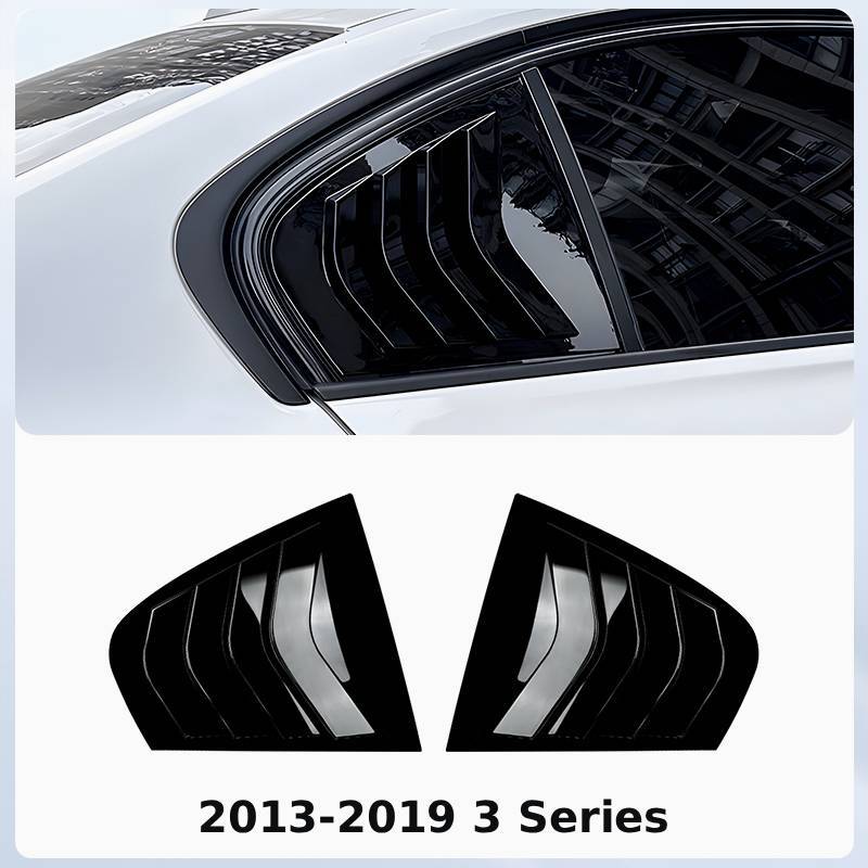 Asign Rear Quarter Window Louver Trim for BMW 1 / 3 / 4 / 5 Series & X Series