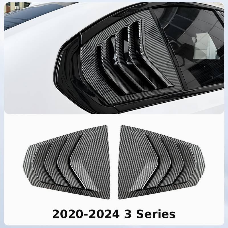 Asign Rear Quarter Window Louver Trim for BMW 1 / 3 / 4 / 5 Series & X Series