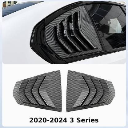 Asign Rear Quarter Window Louver Trim for BMW 1 / 3 / 4 / 5 Series & X Series