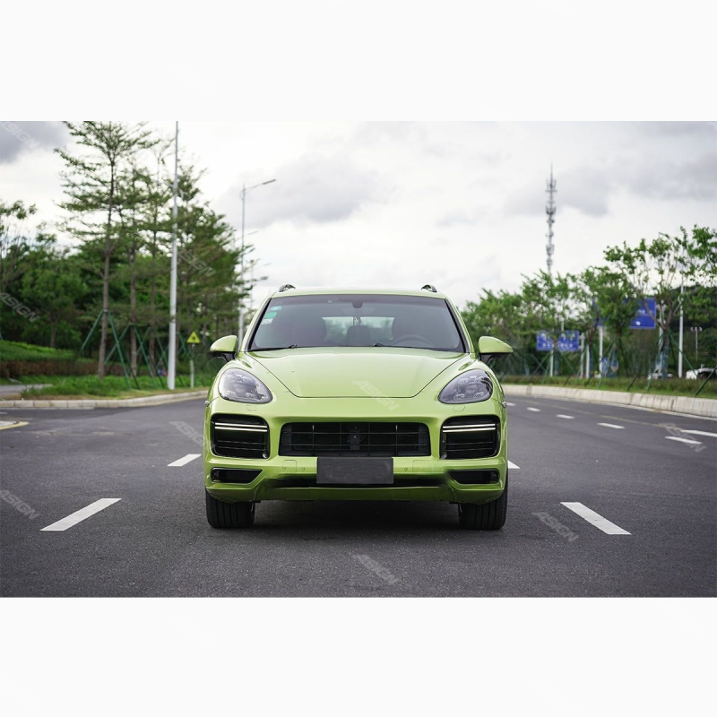 Asign — 2011-2014 for Porsche Cayenne 958.1 Car Bumper Conversion Upgrade Kit New 9YA Sport Design Front Bumper with Fog Light