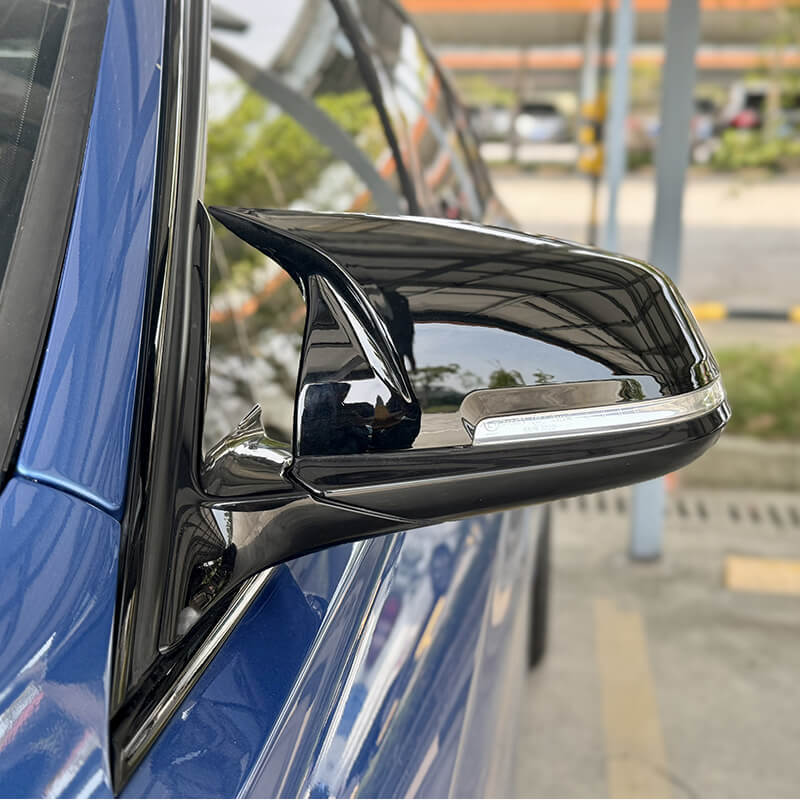 Asign BMW Horn Rearview Mirror Cover Cap for 2012-2025 BMW 3 Series/2020-2025 i3