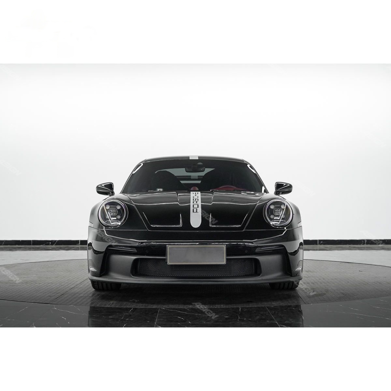Asign — 2020-2024 for Porsche 911 & 992 GT3 Car Body Kit with Injection Molded Front Bumper Fog Light Cut-Outs Spoiler Excluded