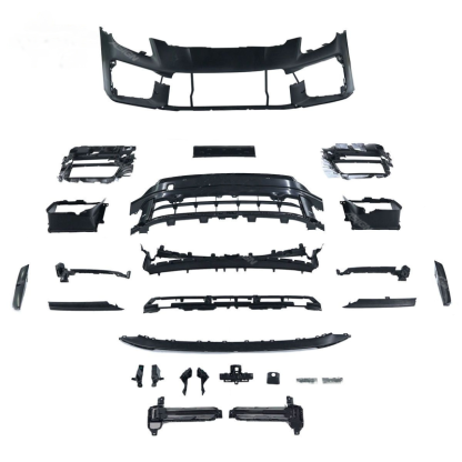 Asign — 2024-2025 for Porsche Panamera 976 GTS Carbon Fiber Body Kit Front Spoiler Front and Rear Lip Bumper for Cars