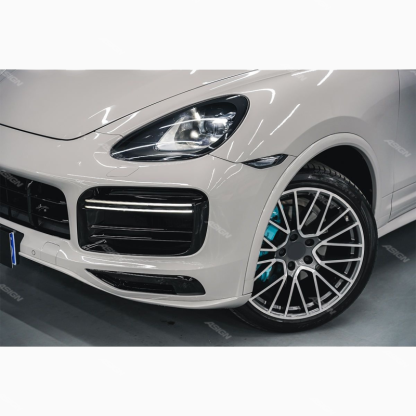 Asign — Brand New 9Y0.1 SD Double Bar Light Front Bumper Kit for Porsche Cayenne 958.1 Car Bumpers