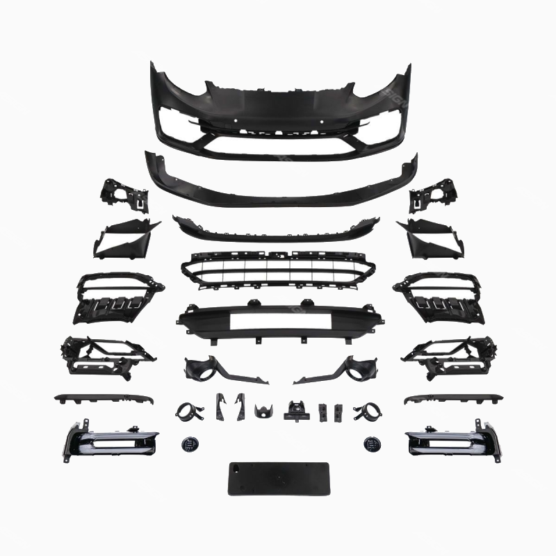 Asign — For Panamera 970/970.1/970.2 Car Upgrade Front Bumper Rear Bumper Tailgate Taillights Spoiler Body Kit TurboS