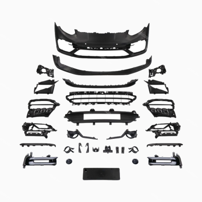 Asign — Upgrade 2010-2016 for Porsche Panamera 970 with 971 Matrix LED Headlights and Turbos Bumper Body Kit Car Bumpers for 970.2