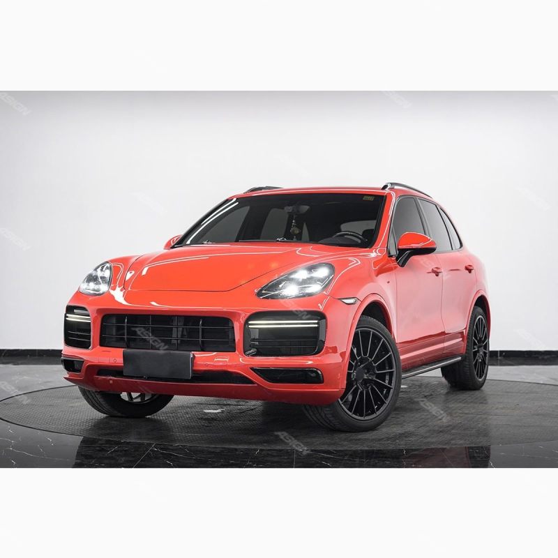 Asign — For Porsche 2011-2014 Cayenne 958.1 Car Conversion Upgrade Bodykit New 9YA Turbo Front Bumper with Fog Lights