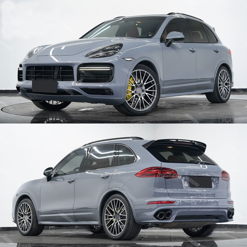 Asign — High Quality 2011-2014 for Porsche Cayenne 958.1 Front Bumper Assembly with Facelift 9Y0.1 SD Premium Car Bumpers