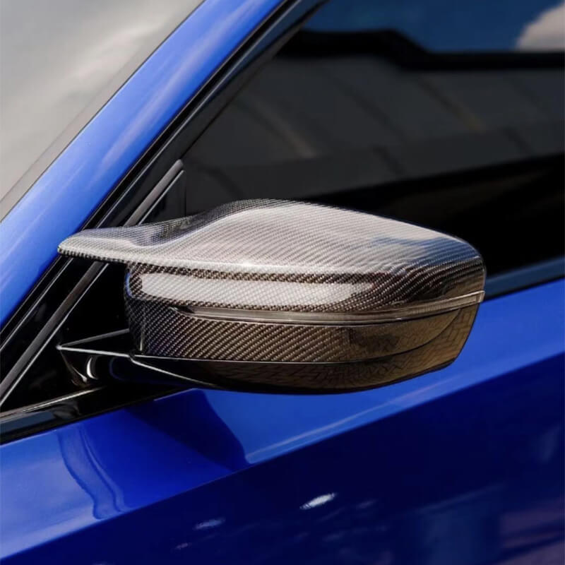Asign BMW Horn Rearview Mirror Cover Cap  for 2012-2025 BMW 3 Series/2020-2025 i3