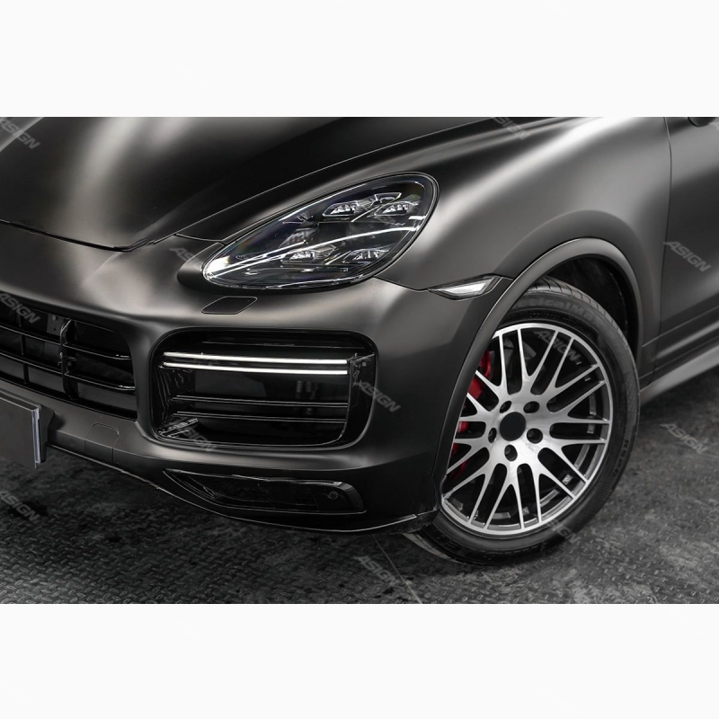 Asign — Upgrade Body Kit for Porsche Cayenne 958.1 2011-2014 Contain Front Bumper Grille Compatible with 9YA Sport Design Bumper
