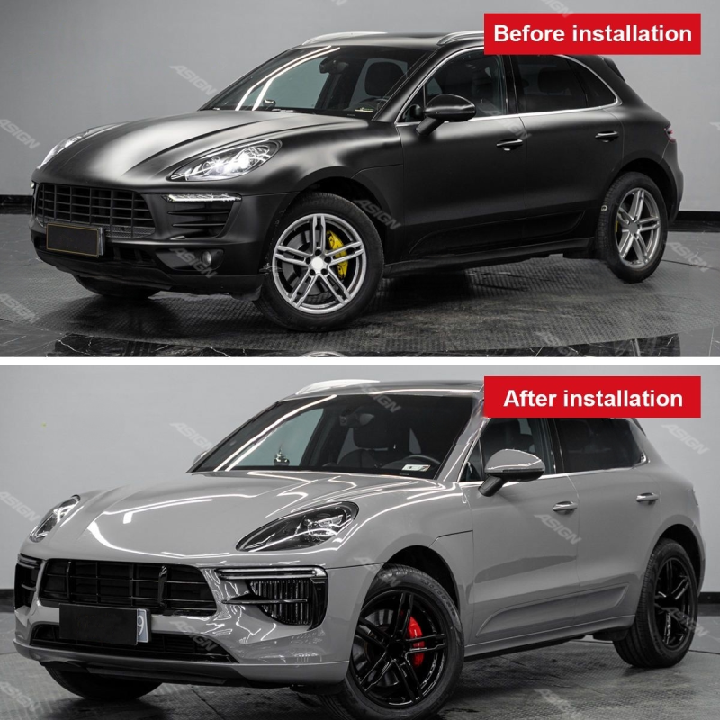 Asign — Upgrade Sport Design SD GTS Front Bumper Facelift Bodykit for 2018-up Macan-95B.2 New Products