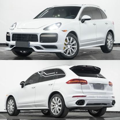 Asign — Best Selling for Porsche Cayenne (2011-2014) 958.1 Upgrade 9Y0.1 Turbo GT Car Bumper Front Rear Body Kit Top Selling Car