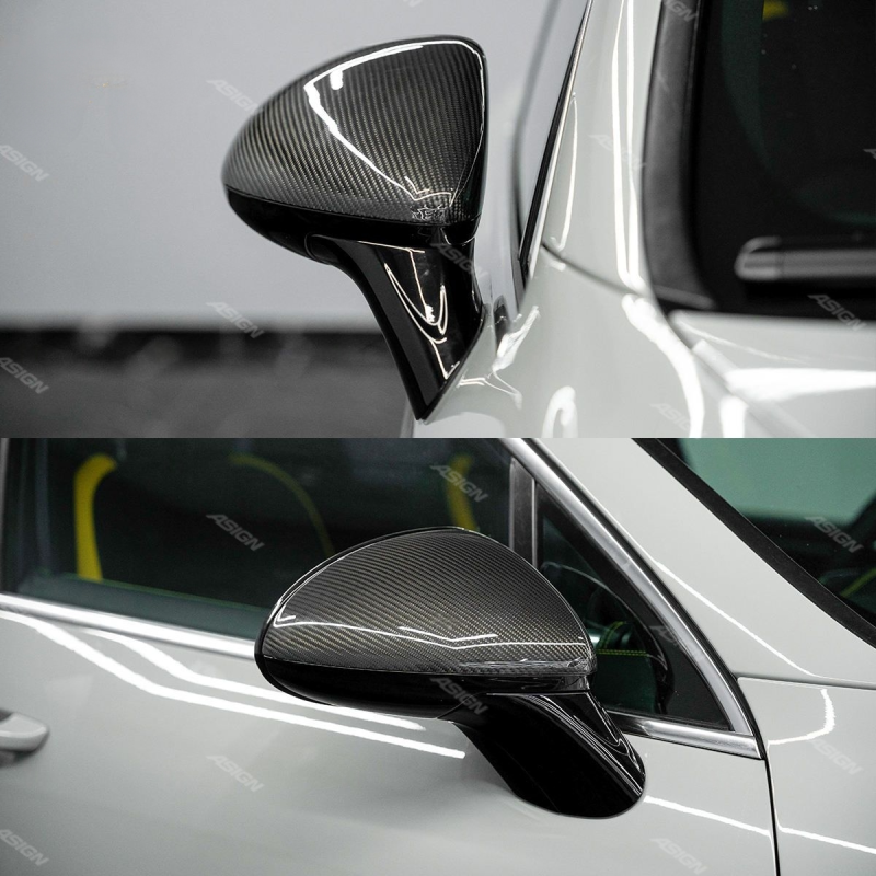 Asign — High Quality Carbon Fiber Rearview Mirror for Porsche Cayenne 2011-2014 958.1