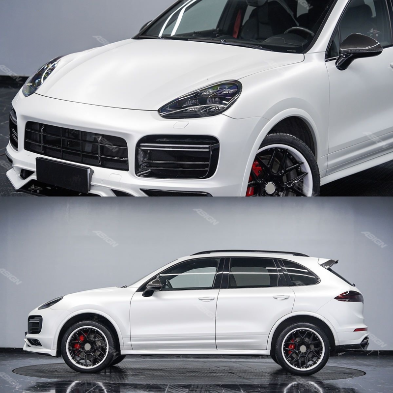 Asign High Quality Carbon Fiber Rearview Mirror for Porsche Cayenne 2015-2017 958.2