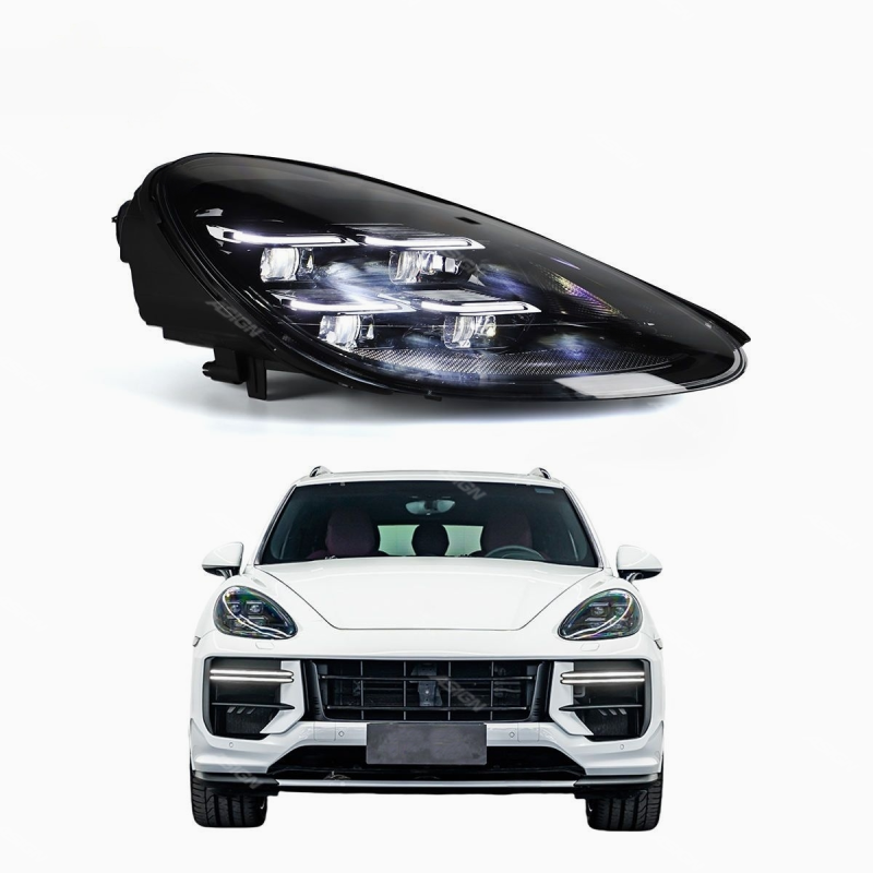 Asign - High Quality Upgrade 2011-2014 for Cayenne 958. 1to 2025 Matrix LED Headlights