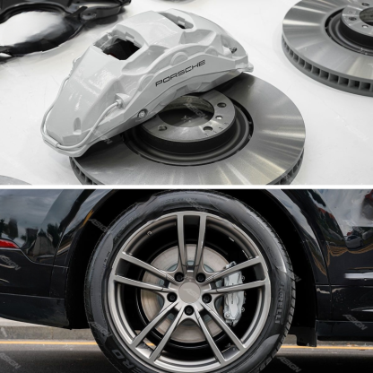 Asign - Factory Direct Sale Carbon Ceramic Brake Discs Premium Performance for Porsche Cayenne 2018-2023