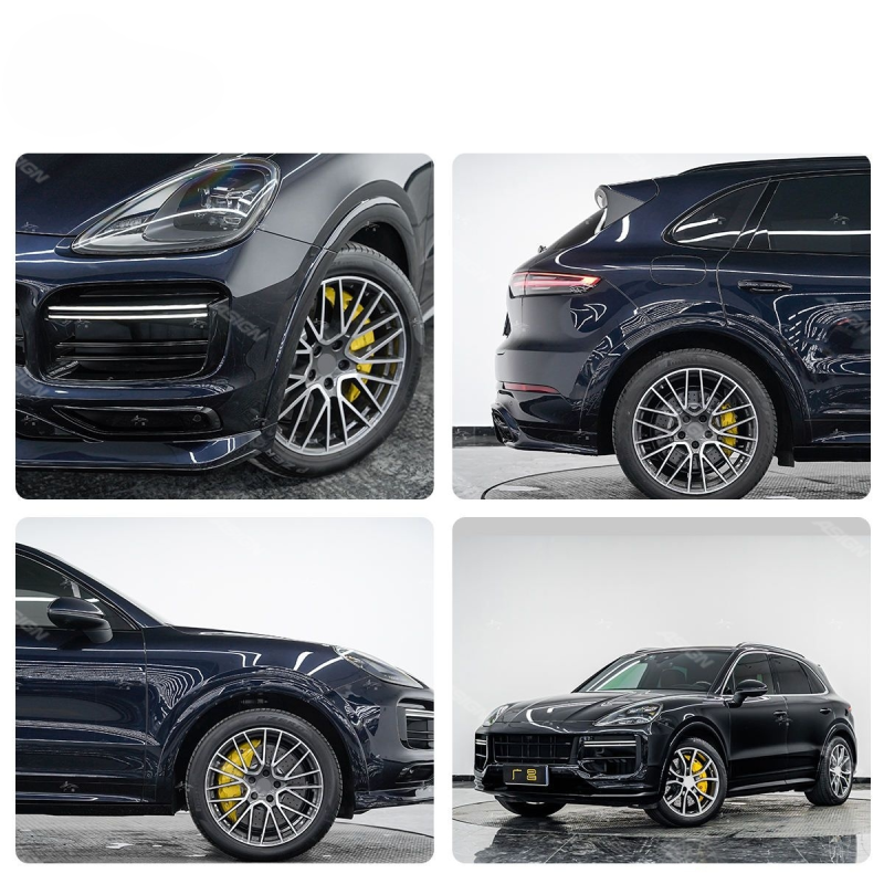 Asign - PINDUN 2018-2025 Cayenne 9Y0 21 Inch Rim 400mm-440mm Disc Kit 10 Piston Brake Calipers Kit for Vehicles 2018-2025